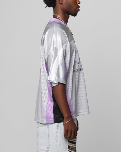 Loiter End Zone Jersey Grey/Purple