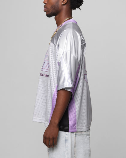 Loiter End Zone Jersey Grey/Purple