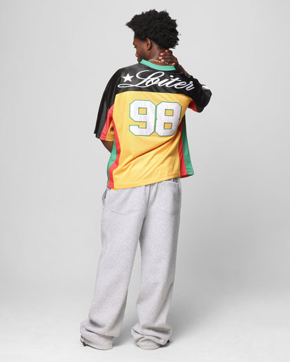 Loiter End Zone Jersey Yellow/Green/Red
