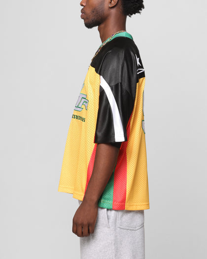 Loiter End Zone Jersey Yellow/Green/Red