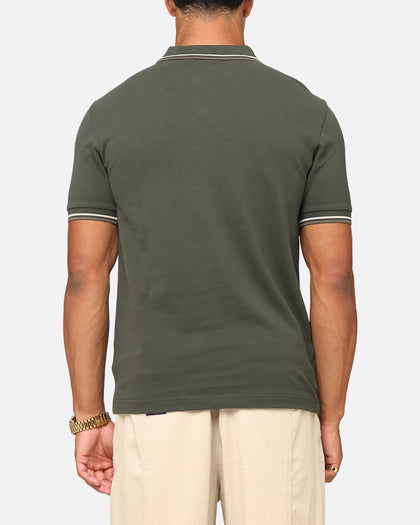 Fred Perry Twin Tipped Polo Shirt Hunter Green