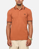 Fred Perry Twin Tipped Polo Shirt Orange/Black