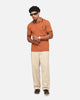 Fred Perry Twin Tipped Polo Shirt Orange/Black