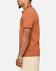 Fred Perry Twin Tipped Polo Shirt Orange/Black