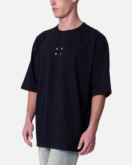 MNML 4 Eyelets T-Shirt Black