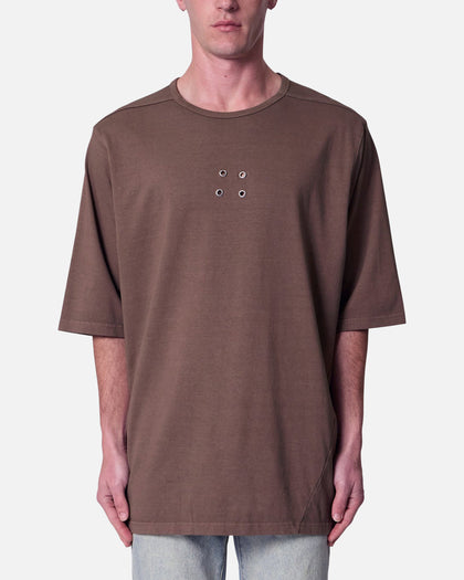 MNML 4 Eyelets T-Shirt Brown
