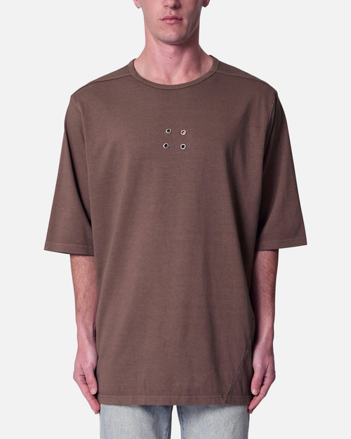 MNML 4 Eyelets T-Shirt Brown