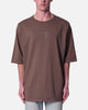 MNML 4 Eyelets T-Shirt Brown