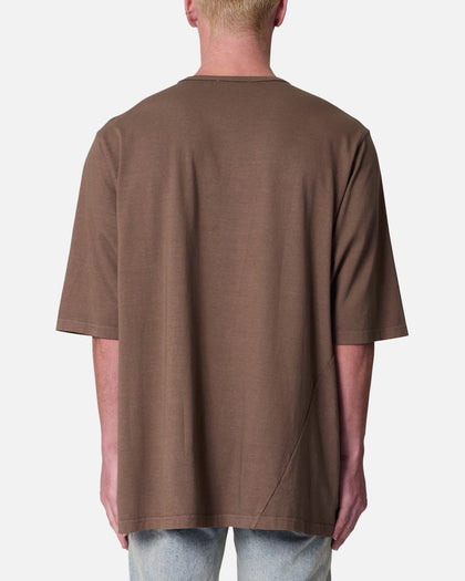 MNML 4 Eyelets T-Shirt Brown