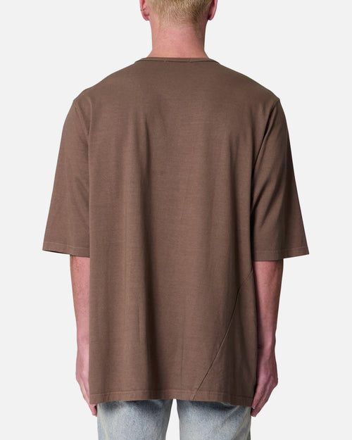 MNML 4 Eyelets T-Shirt Brown