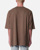 MNML 4 Eyelets T-Shirt Brown