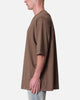 MNML 4 Eyelets T-Shirt Brown