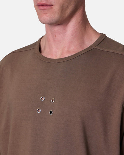 MNML 4 Eyelets T-Shirt Brown