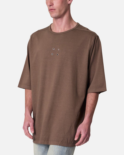 MNML 4 Eyelets T-Shirt Brown