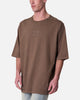MNML 4 Eyelets T-Shirt Brown