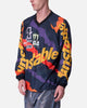 MNML Unstable Moto Long Sleeve T-Shirt Orange Multi