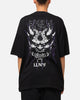 The Anti Order Agma Mock Neck T-Shirt Black