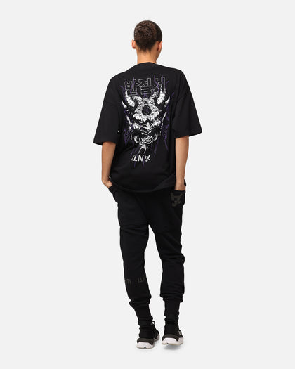 The Anti Order Agma Mock Neck T-Shirt Black
