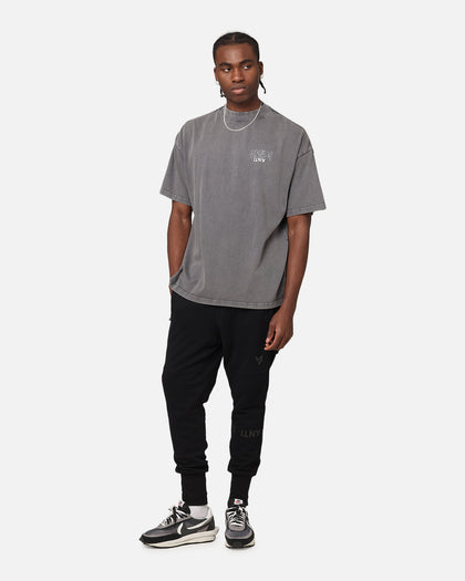 The Anti Order Agma Mock Neck T-Shirt Washed Charcoal