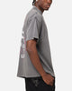 The Anti Order Agma Mock Neck T-Shirt Washed Charcoal