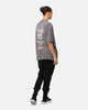 The Anti Order Agma Mock Neck T-Shirt Washed Charcoal