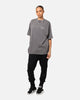 The Anti Order Agma Mock Neck T-Shirt Washed Charcoal
