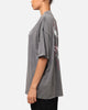 The Anti Order Agma Mock Neck T-Shirt Washed Charcoal