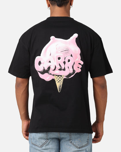 Carre Melted Drop T-Shirt Black