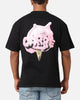 Carre Melted Drop T-Shirt Black