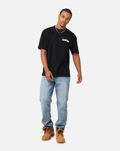 Carre Melted Drop T-Shirt Black