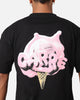 Carre Melted Drop T-Shirt Black