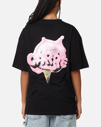 Carre Melted Drop T-Shirt Black