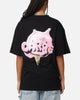 Carre Melted Drop T-Shirt Black