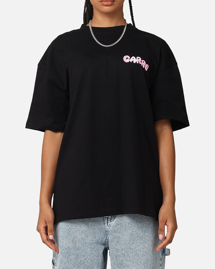 Carre Melted Drop T-Shirt Black