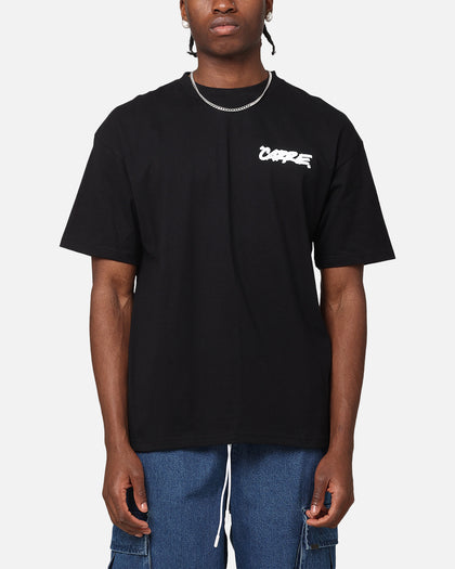 Carre Smashed Drop T-Shirt Black