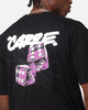 Carre Smashed Drop T-Shirt Black