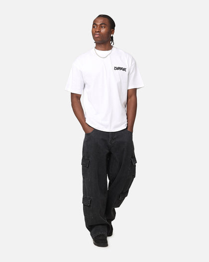 Carre Smashed Drop T-Shirt White