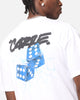 Carre Smashed Drop T-Shirt White