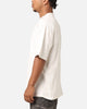 Carre Star Block Mock Neck T-Shirt Off White