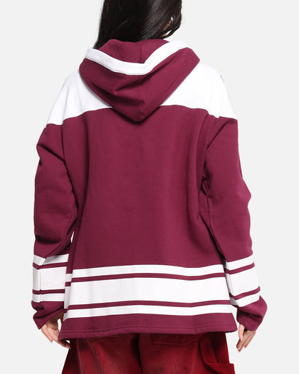 Queensland Rugby League Queensland Maroons Panel Hoodie Maroon