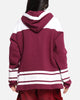 Queensland Rugby League Queensland Maroons Panel Hoodie Maroon