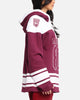 Queensland Rugby League Queensland Maroons Panel Hoodie Maroon