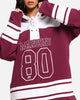 Queensland Rugby League Queensland Maroons Panel Hoodie Maroon