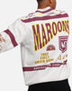 Queensland Rugby League Queensland Maroons Team Crewneck Silver Marle