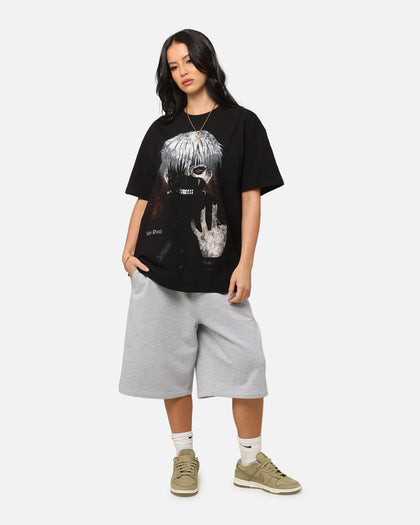 Goat Crew X Tokyo Ghoul Kaneki Heavy T-Shirt Black