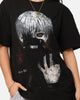 Goat Crew X Tokyo Ghoul Kaneki Heavy T-Shirt Black