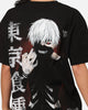 Goat Crew X Tokyo Ghoul Kaneki Heavy T-Shirt Black