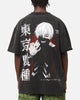 Goat Crew X Tokyo Ghoul Kaneki Heavy T-Shirt Vintage Black