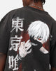 Goat Crew X Tokyo Ghoul Kaneki Heavy T-Shirt Vintage Black