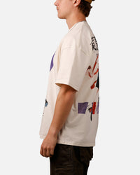 Goat Crew X Tokyo Ghoul Touka Heavy T-Shirt Off White